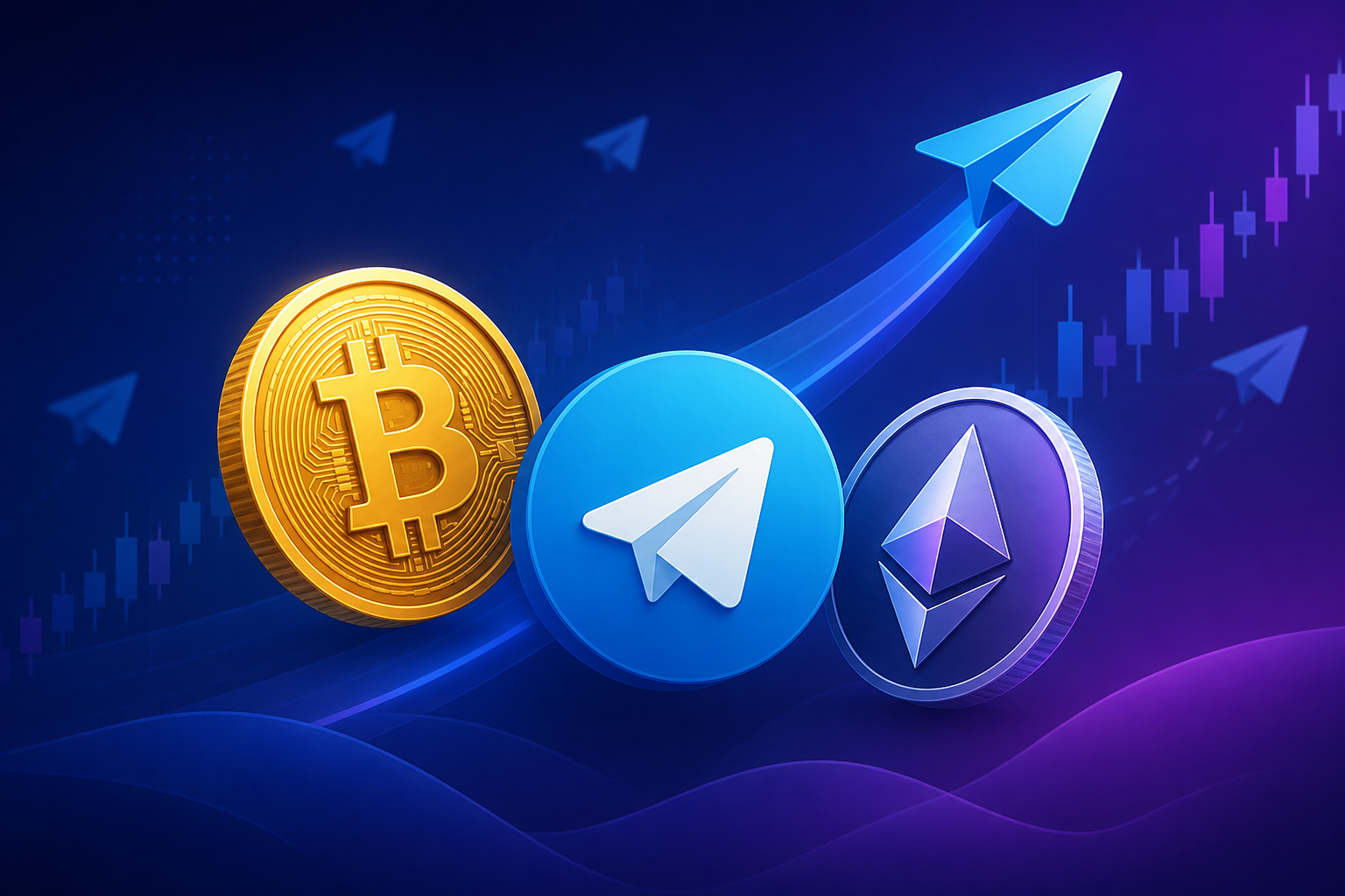 How to Grow a Crypto Telegram Channel in 2026 — preview