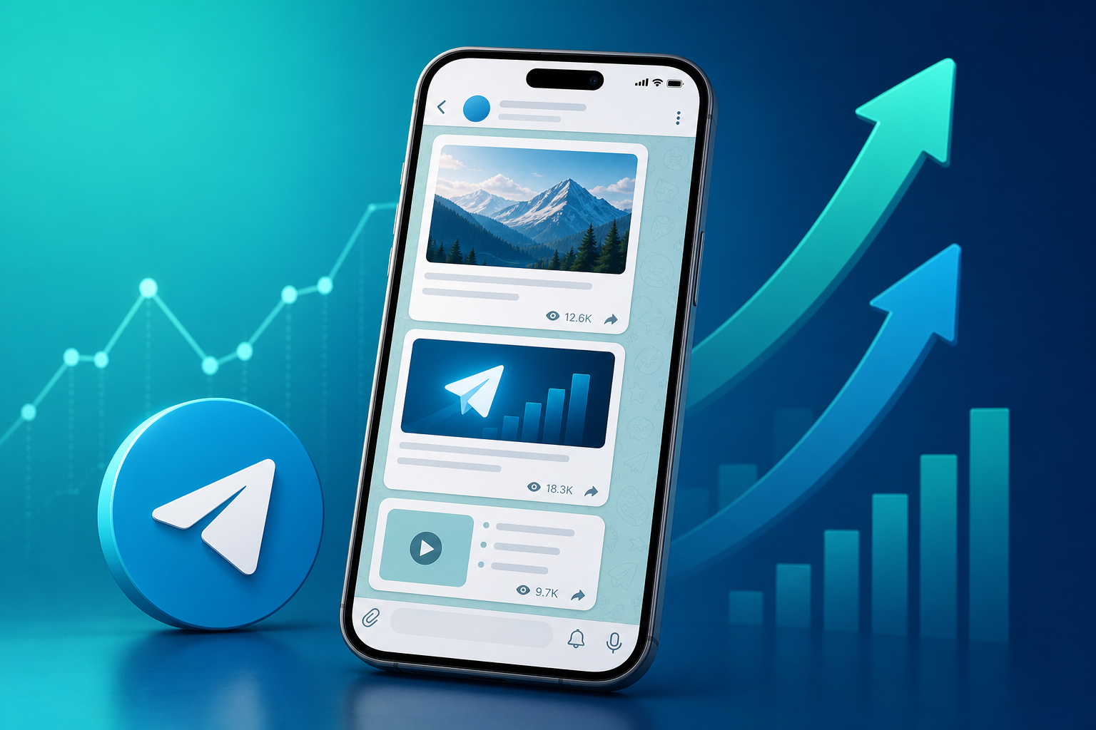 How to increase Telegram post views — strategies for higher channel post reach and engagement
