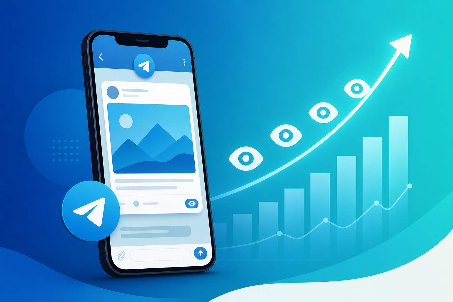 How to Increase Telegram Post Views in 2026 (Natural + Paid Methods) — preview