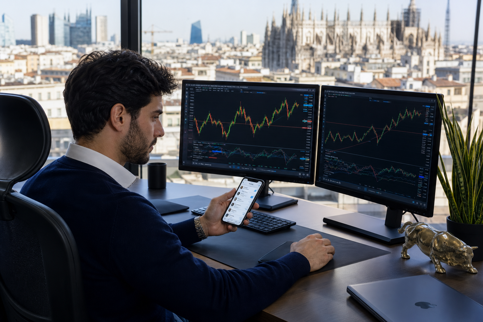 100 Italian Forex Telegram Channels List 2026 — preview
