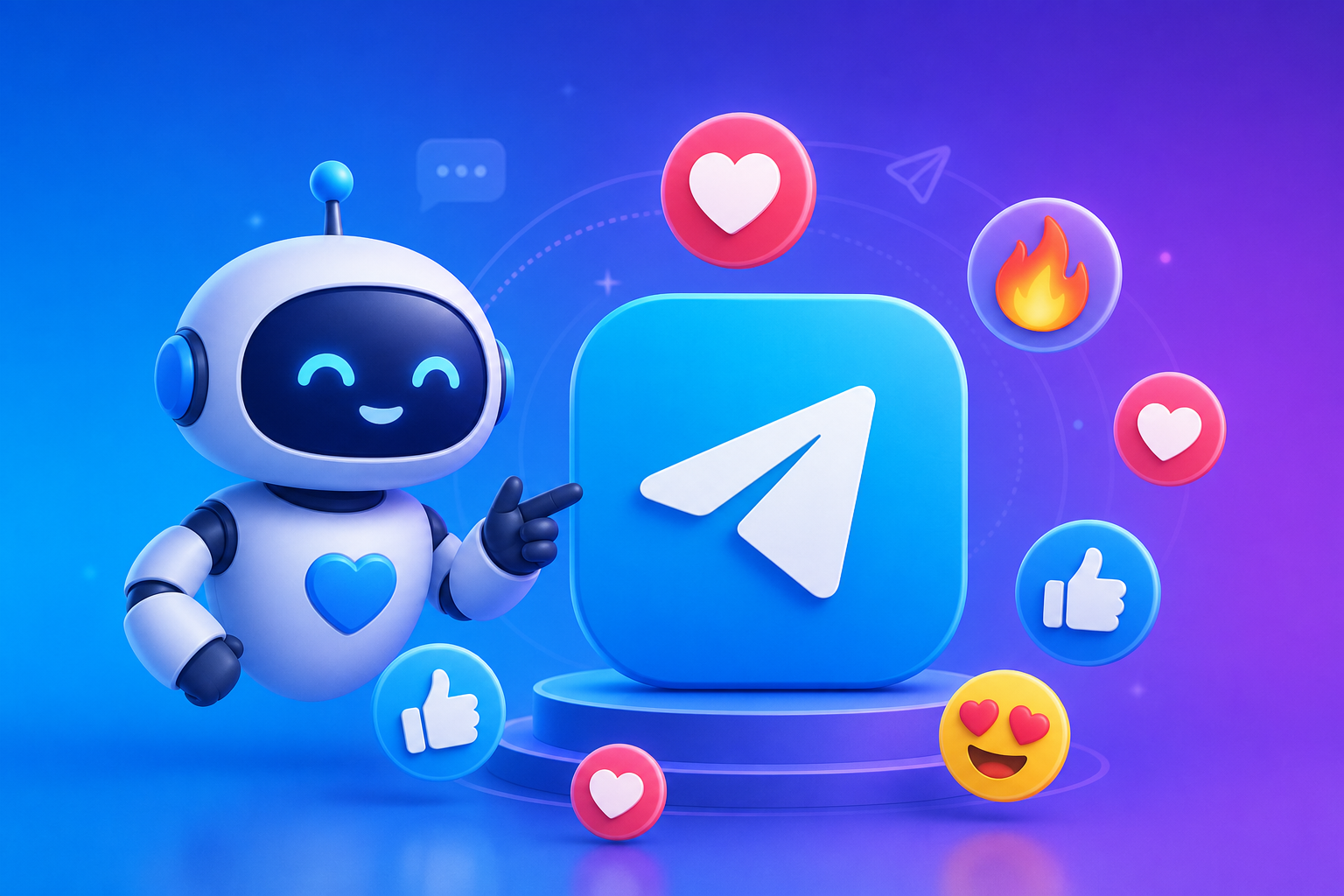 Telegram Auto Reactions Bot: Setup & Best Practices 2026 — preview