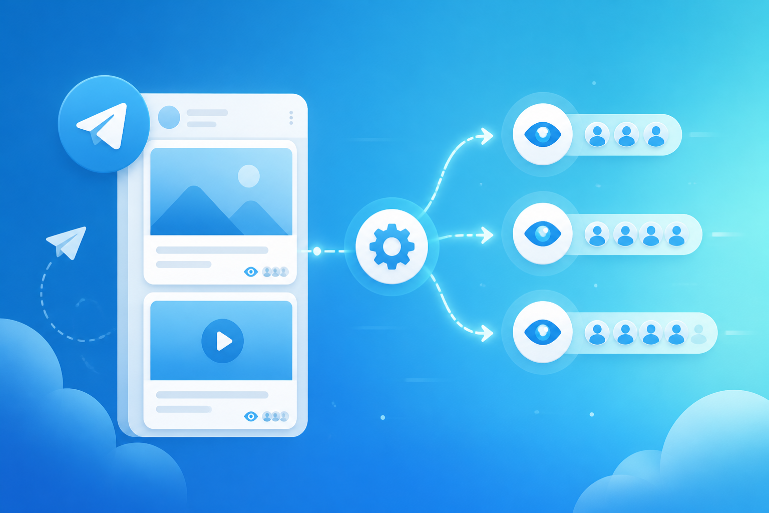 Vistas automáticas de Telegram — guía en español para automatizar vistas en canales