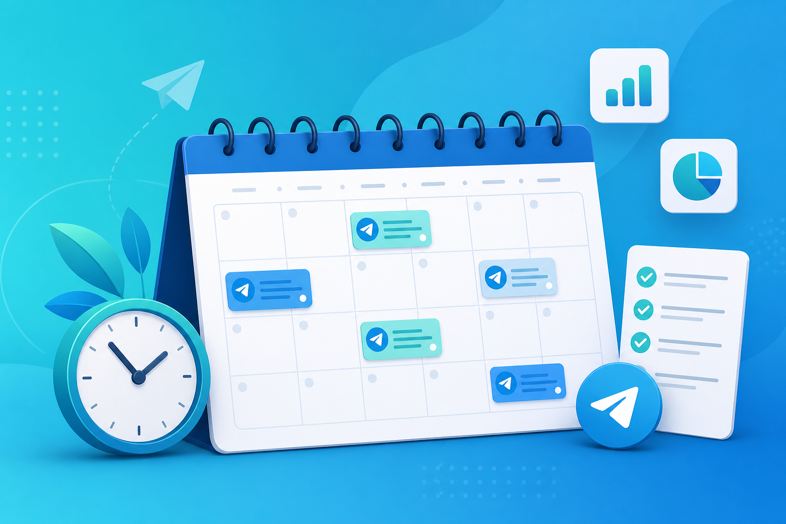 Telegram Content Calendar Guide 2026: Plan Posts That Actually Get Read — preview