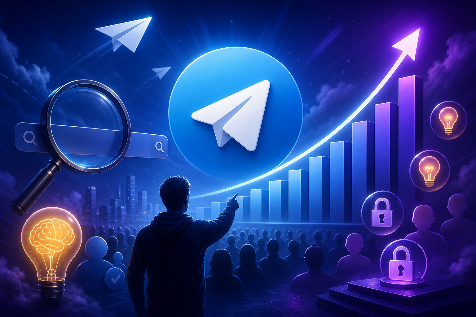 The Secret Telegram Growth Strategy That Big Channels Don't Want You to Know — preview