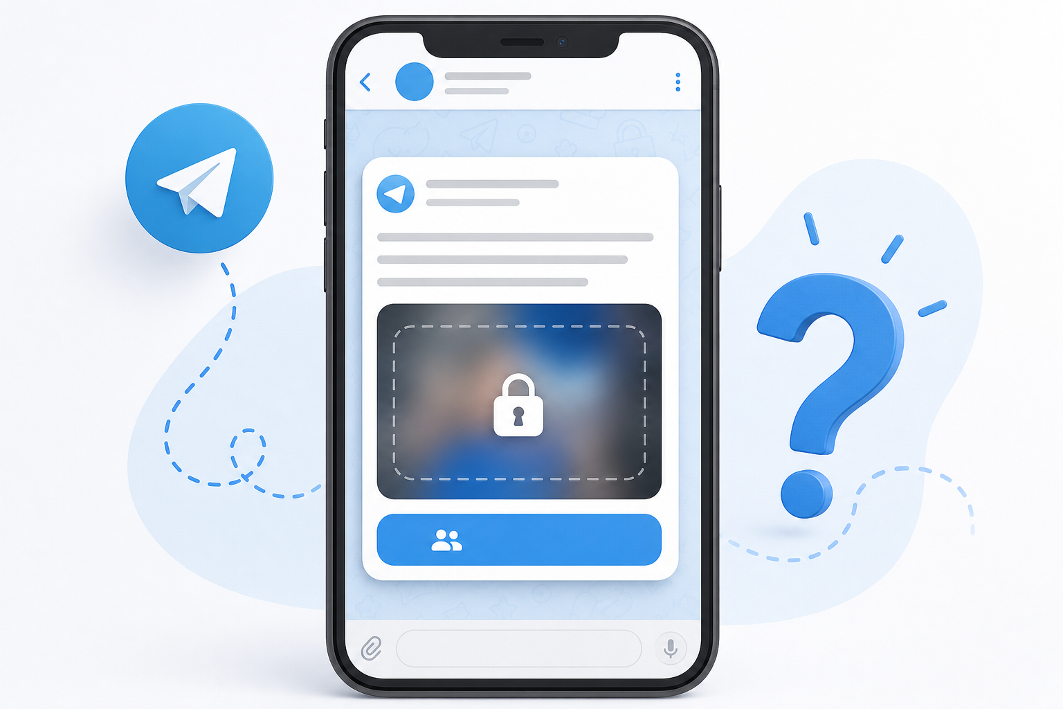 Telegram information gap strategy — teaser content that drives channel joins