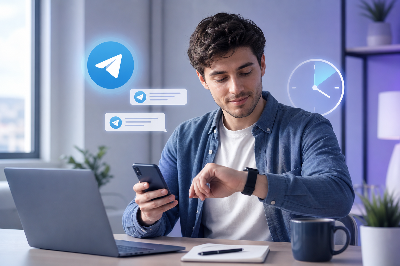Best Telegram Posting Schedule in 2026: When to Publish for More Views — preview