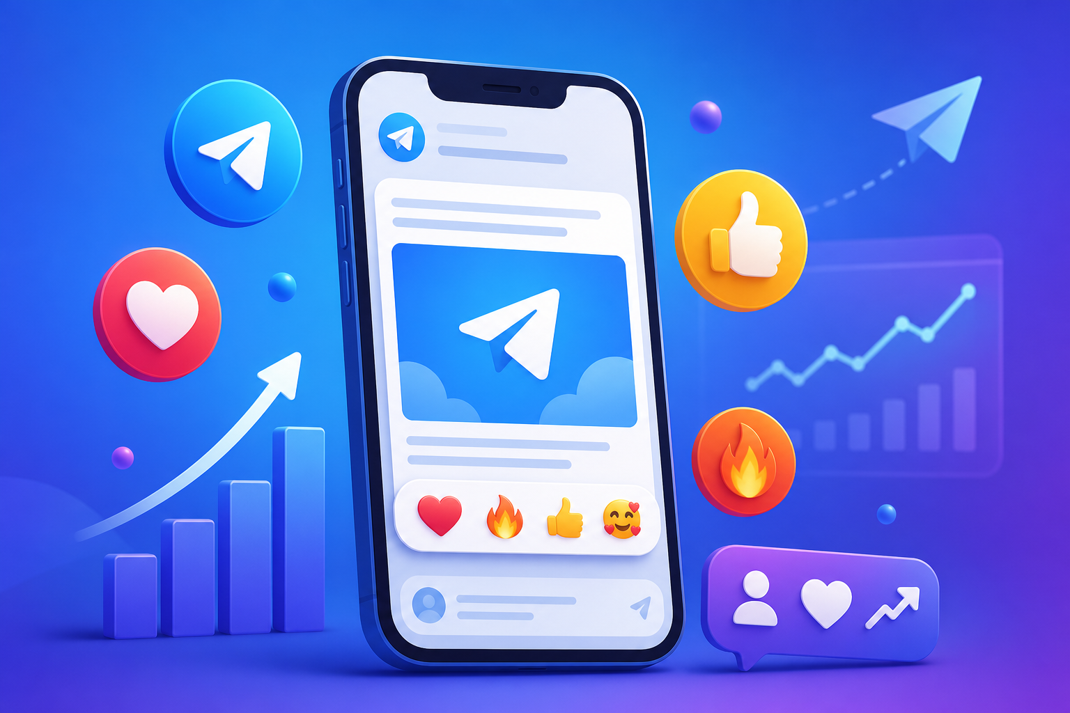 Telegram Reactions Guide 2026: Types, Strategy & Best Practices — preview