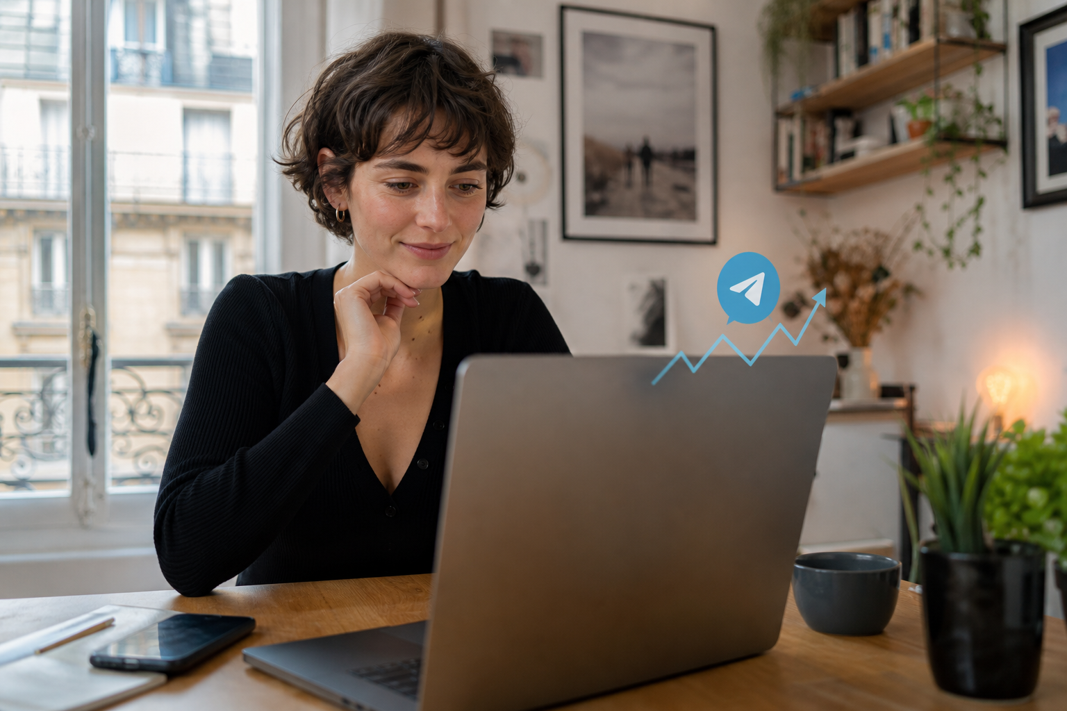 Abonnés de canal Telegram — guide en français sur la croissance organique et payante