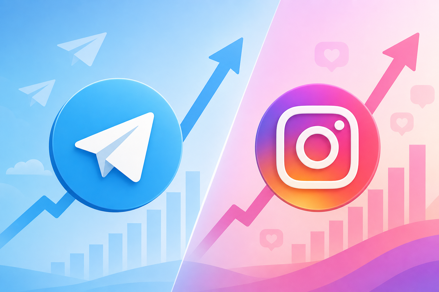 Telegram vs Instagram Growth in 2026: Which Platform Fits Your Brand? — preview